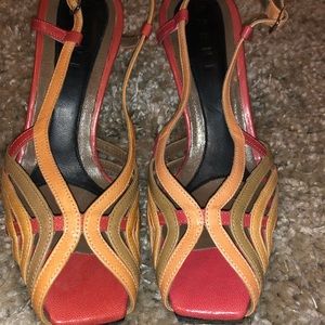 FABULOUS pair of NEVER worn Marni sling backs!